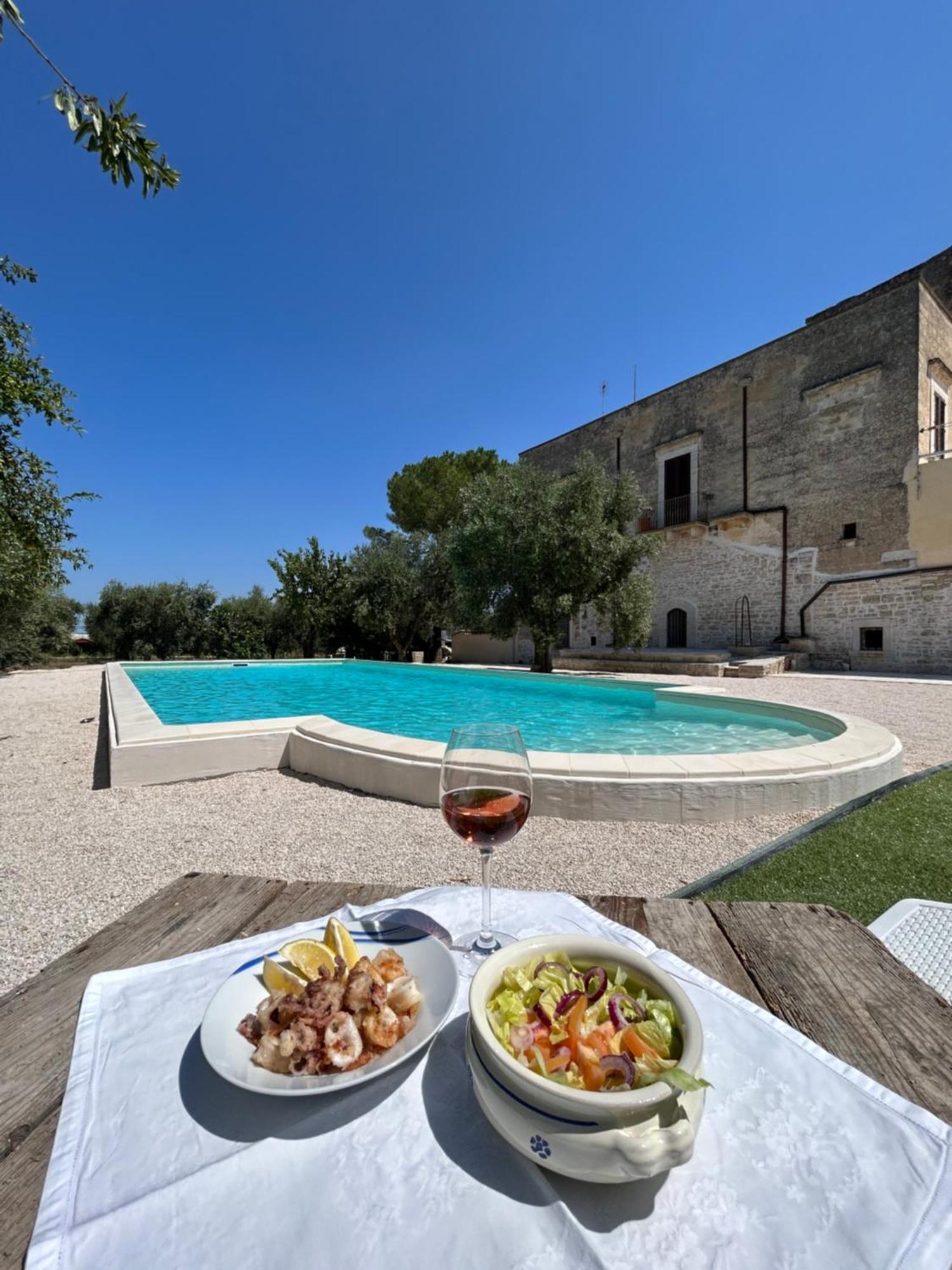 Farm Agriturismo Masseria Chiusurella Villa Corato Exterior photo